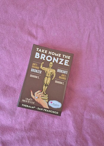 The Balm Bronzer - Take Home The Bronze