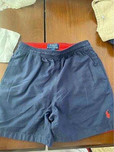 7 Yaş Polo Ralph Lauren Deniz Şortu