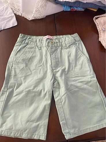 116 Cm 6 Yaş Yeşil Pantolon