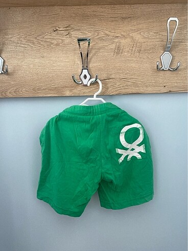 Benetton Benetton Yeşil Şort