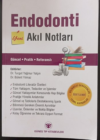 Endodonti Akıl Notları