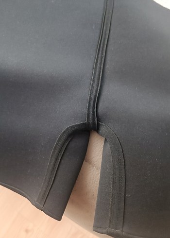 xl Beden siyah Renk Siyah Mini Biker-Dalgıç şortu