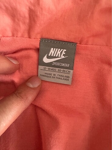 12-18 Ay Beden pembe Renk NIKE Eşofman Takımı