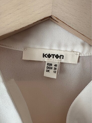 40 Beden Koton Bluz