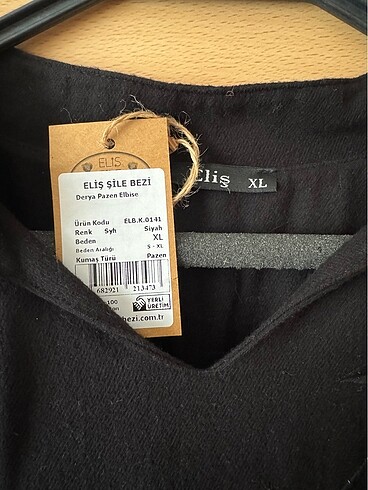 xl Beden Kışlık Elbise - Pazen
