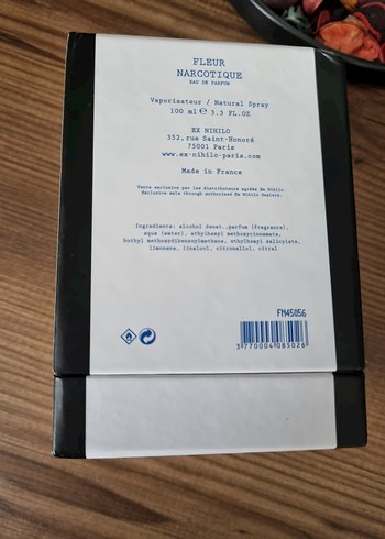 Beden A kalite Ex Nihilo Fleur Narcotique 100ml kadın parfüm