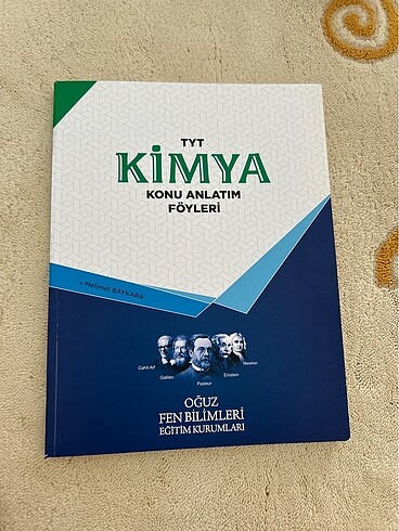 TYT KİMYA KONU ANLATIM FÖYLERİ