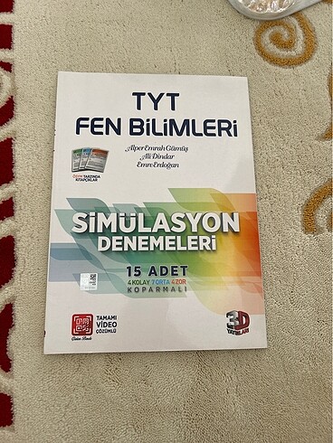 3D FEN BİLİMLERİ SİMÜLASYON DENEMELERİ
