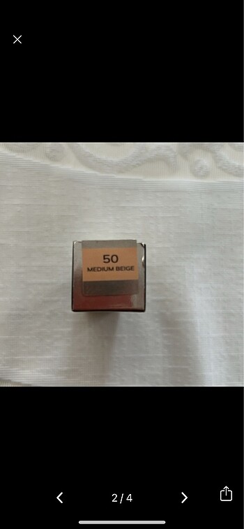Beden Note new era concealer