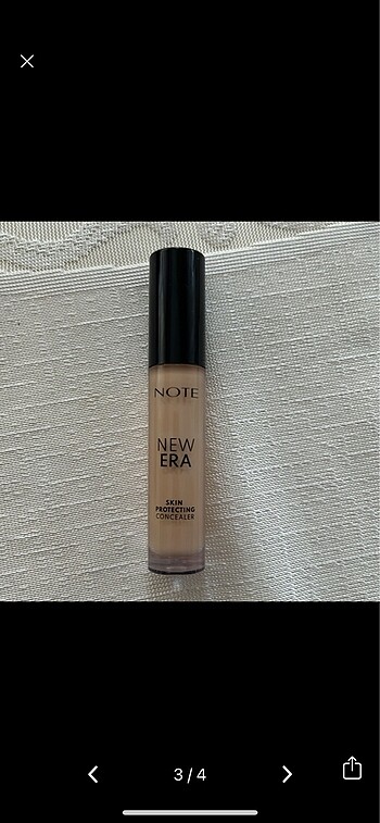 Note new era concealer