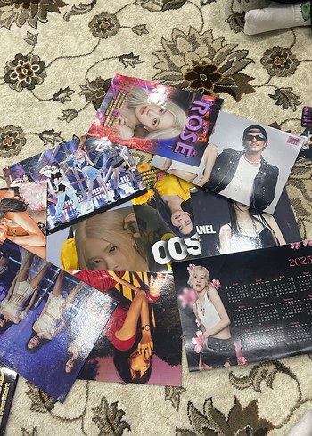 Kpop blackpink seti - Görsel 3