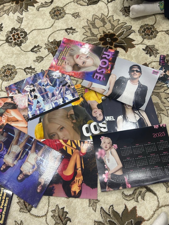 Kpop blackpink seti - Görsel 3