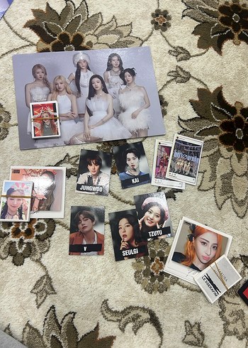 Le Sserafim Bts ve diger gruplar kpop seti - Görsel 3