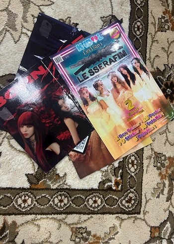 Le Sserafim Bts ve diger gruplar kpop seti - Görsel 2