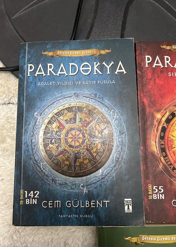 Paradokya Serisi 3 Kitap - Görsel 4