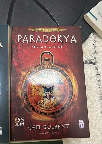 Paradokya Serisi 3 Kitap - Görsel 3