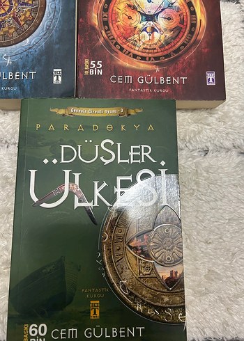 Paradokya Serisi 3 Kitap - Görsel 2