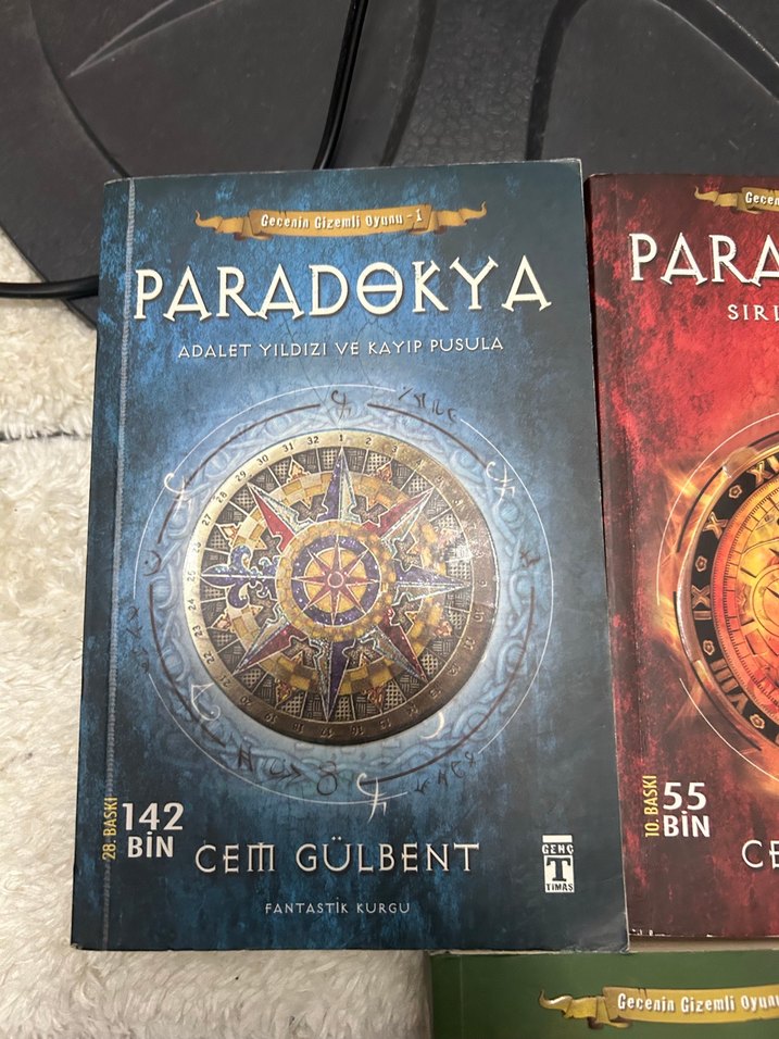 Paradokya Serisi 3 Kitap - Görsel 4