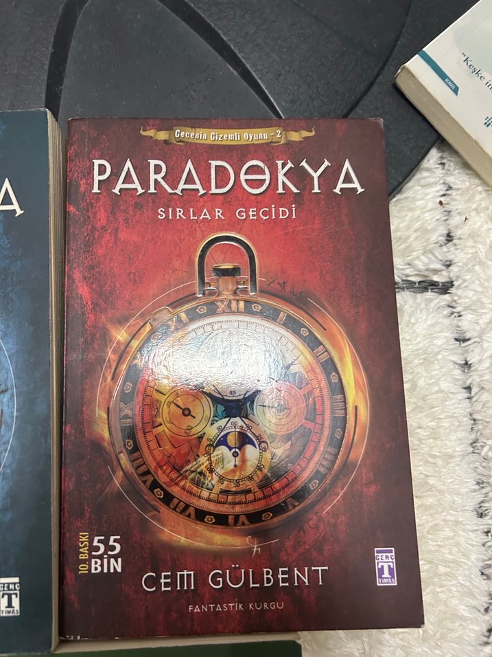 Paradokya Serisi 3 Kitap - Görsel 3