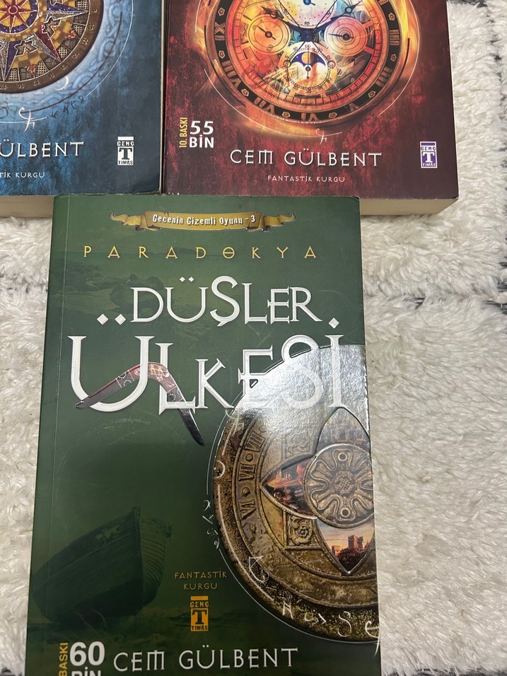 Paradokya Serisi 3 Kitap - Görsel 2