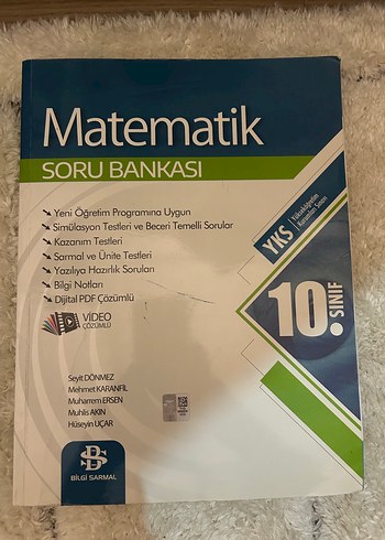 10. Sınıf Matematik Soru Bankası YKS