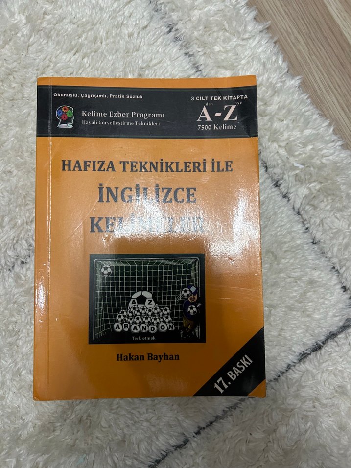 Hafıza Teknikleri ile İngilizce Kelimeler sozluk kitap - Görsel 2