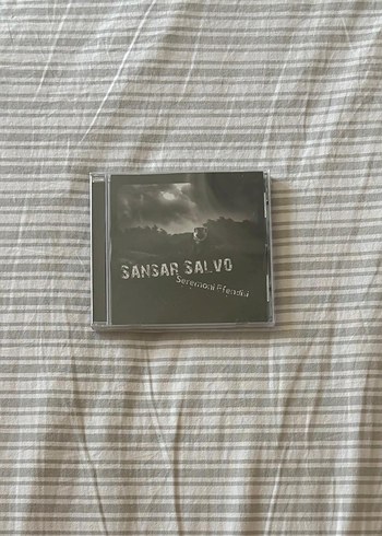 Sansar Salvo - Seramoni efendisi cd