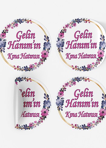 Kına Düğün Sticker