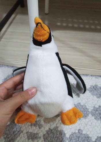 Renkli Penguen Peluş Oyuncak