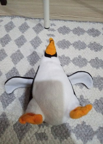 Diğer Renkli Penguen Peluş Oyuncak