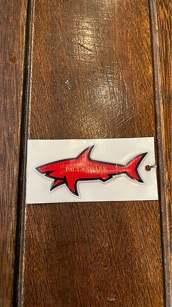 PaulShark sticker