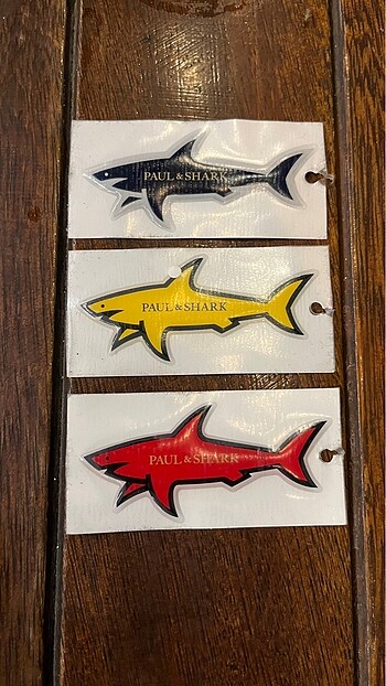  PaulShark sticker