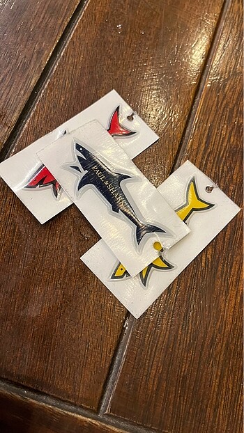  Beden PaulShark sticker