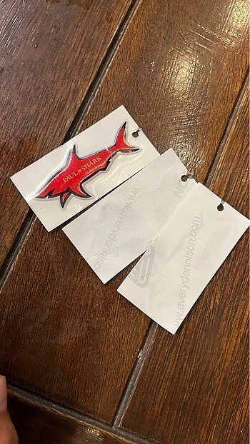  Beden Renk PaulShark sticker