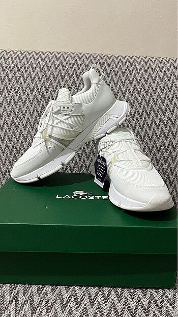 43 Beden Lacoste Erkek Sneaker Ayakkabı