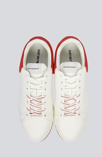 42 Beden beyaz Renk Emporıo Armani Erkek Sneaker