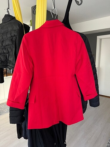 Diğer Blazer ceket kırmızı