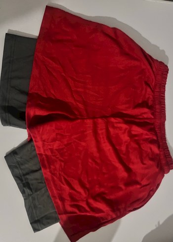 Kırmızı Erkek Spor Şort - Görsel 3