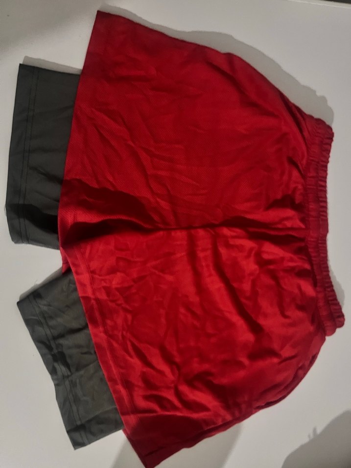 Kırmızı  Erkek Spor Şort - Görsel 3