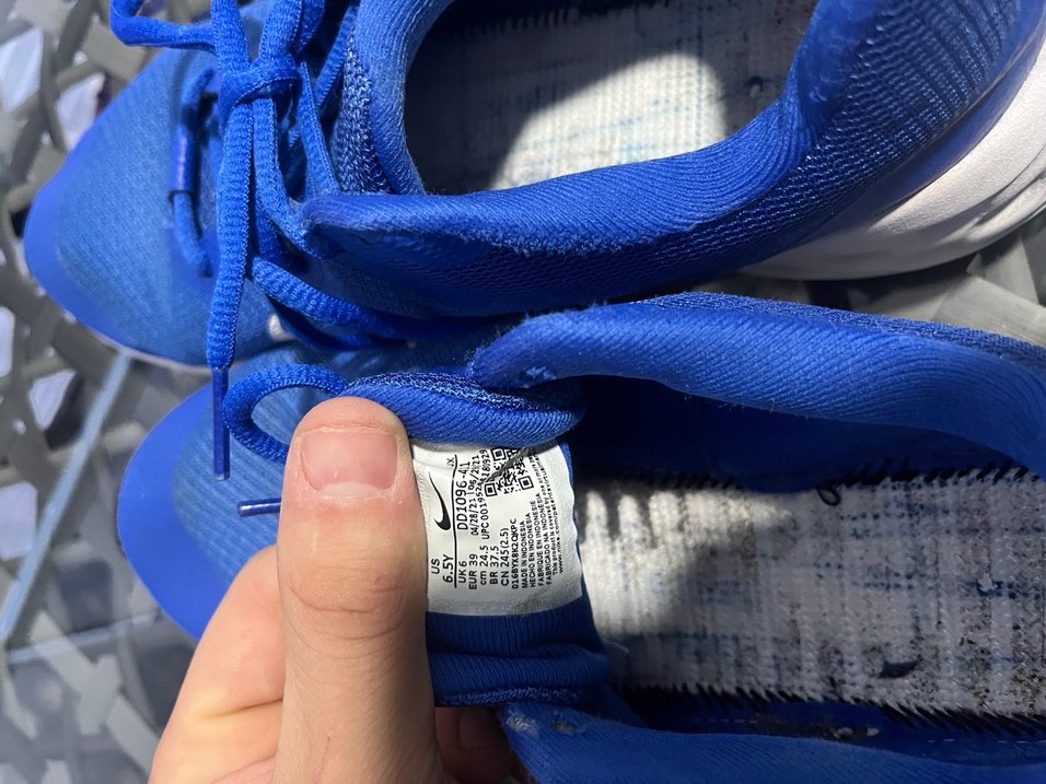 Lacivert Erkek Koşu ve Antrenman Ayakkabısı - Görsel 5