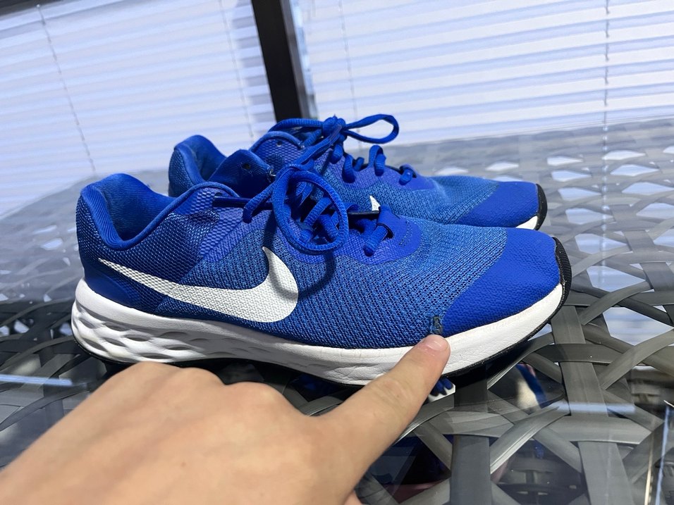 Lacivert Erkek Koşu ve Antrenman Ayakkabısı - Görsel 4