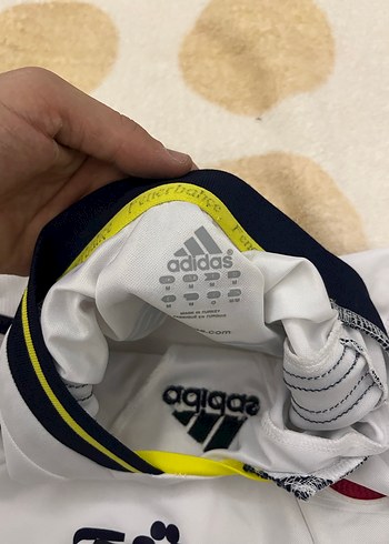 Beyaz Erkek Kısa Kollu Fenerbahçe Forma - Görsel 3