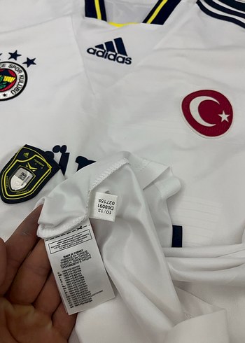 Beyaz Erkek Kısa Kollu Fenerbahçe Forma - Görsel 4