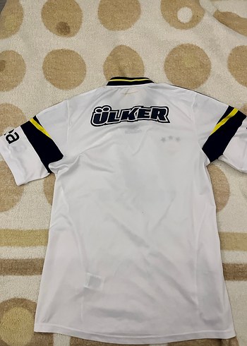 Beyaz Erkek Kısa Kollu Fenerbahçe Forma - Görsel 2