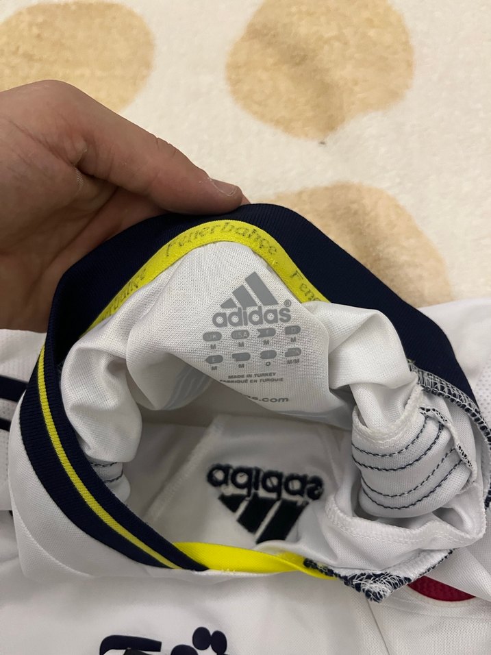 Beyaz Erkek Kısa Kollu Fenerbahçe Forma - Görsel 3