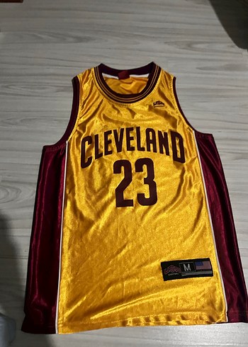 Altın Renkli Erkek Basketbol Forması - Görsel 2