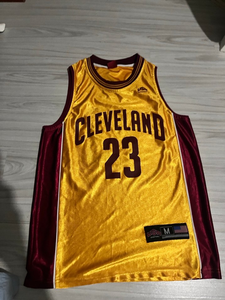 Altın Renkli Erkek Basketbol Forması - Görsel 2