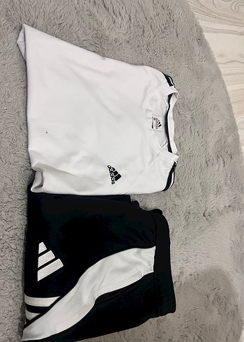 Orijinal Adidas eşofman takımı alt üst - Görsel 10