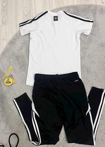 Orijinal Adidas eşofman takımı alt üst - Görsel 9