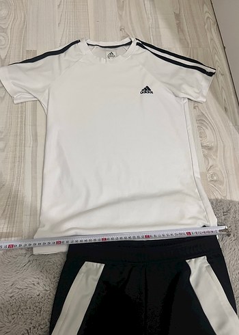 Orijinal Adidas eşofman takımı alt üst - Görsel 4